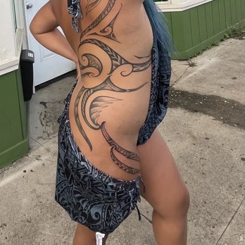 Ku Tattoo - Session 2/4 - Tattoo Near Me - Wahiawa, Hawaii Ku Tattoo - Session 2/4 - Tattoo Near Me - Wahiawa, Hawaii