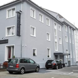 Hotel Heddernheimer Hof - Aussenfassade frisch renoviert