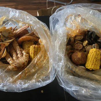 Mr. & Mrs. Crab - Make your own seafood combo (take out) - Seafood Near Me - Gainesville, Florida Mr. & Mrs. Crab - Make your own seafood combo (take out) - Seafood Near Me - Gainesville, Florida