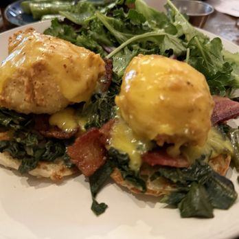 Lucille's - Country Benedict - New American Near Me - Houston, Texas Lucille's - Country Benedict - New American Near Me - Houston, Texas
