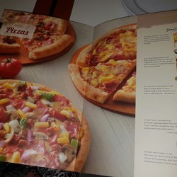 Pizza Hut - Menu