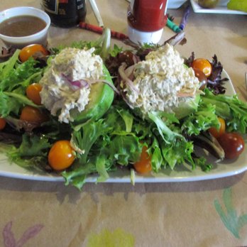 Shark Reef Cafe - SO GOOD.  Could only eat about half and took the rest to eat while we walked around! - Burgers Near Me - Albuquerque, New Mexico