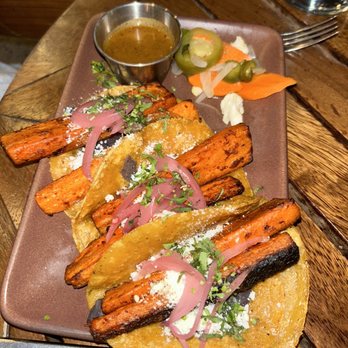 Cara Cara - Carrot taco - New American Near Me - Los Angeles, California Cara Cara - Carrot taco - New American Near Me - Los Angeles, California