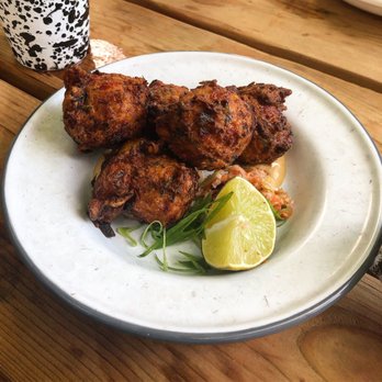 Bar Pamplemousse - Cod fritters - Beer Bar Near Me - Montreal, Quebec
