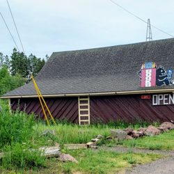 Grandpa's Barn - Facade for Grandpa's Barn