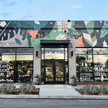Holt x Palm - Holt x Palm - located in Downtown Ontario Arts District - Home Decor Near Me - Ontario, California