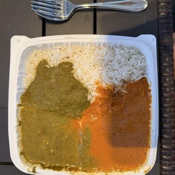 Flamin Curry 2 - 2 item combo: saag paneer + chicken tikka masala =$14 - Indian Near Me - Long Beach, California Flamin Curry 2 - 2 item combo: saag paneer + chicken tikka masala =$14 - Indian Near Me - Long Beach, California