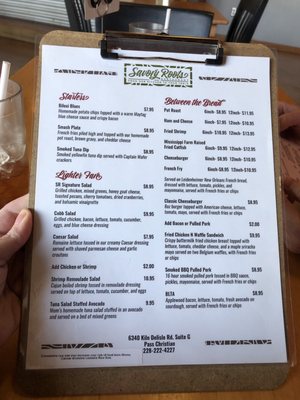 Menu photo 1 Savory Roots Pass Christian, MS Menu photo 1 Savory Roots Pass Christian, MS