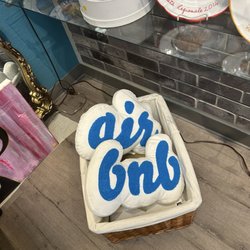 American Cancer Society Discovery Shop - "Vintage" AirBnb pillow(s)