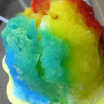 Mountain Magic Shave Ice - Small Rainbow with Ice Cream $3.50 - Shaved Ice Near Me - Waipahu, Hawaii Mountain Magic Shave Ice - Small Rainbow with Ice Cream $3.50 - Shaved Ice Near Me - Waipahu, Hawaii