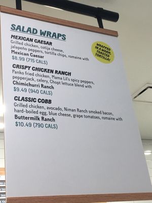 Menu photo 4 Chopt Creative Salad Co. Winston-Salem, NC