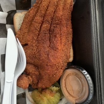 JP’s Hot Chicken - Add-On Catfish - Sandwiches Near Me - Oak Grove, Kentucky JP’s Hot Chicken - Add-On Catfish - Sandwiches Near Me - Oak Grove, Kentucky