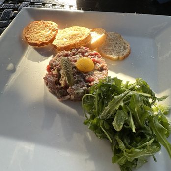 Laperaux Bistro - Steak tartare - French Near Me - Germantown, Maryland