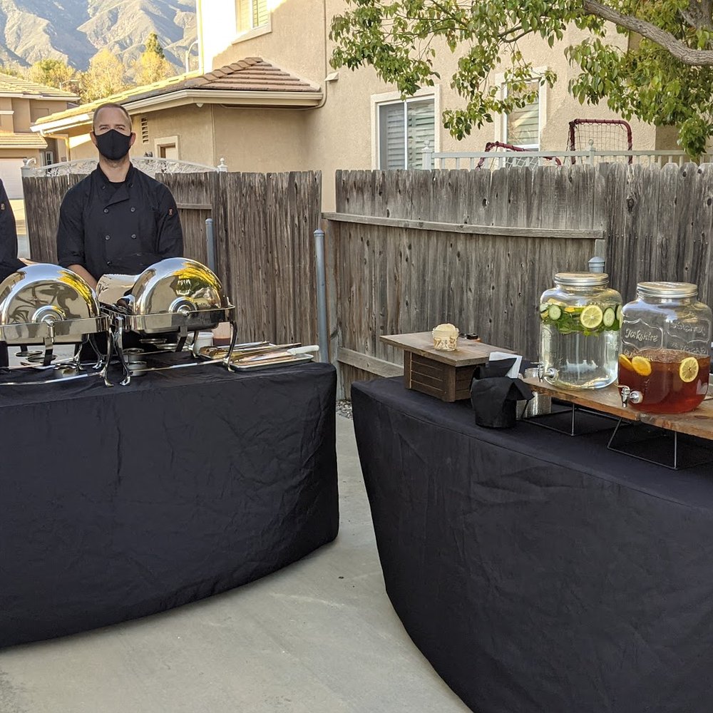 Rehearsal dinner setup! Rehearsal dinner setup!