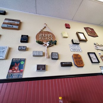 Connie's - Signs on the wall. They're funny! - Cafes Near Me - Vista, California