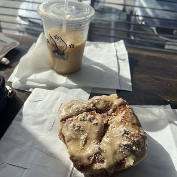 Parlor Doughnuts - Latte and French toast donut - Donuts Near Me - Houston, Texas Parlor Doughnuts - Latte and French toast donut - Donuts Near Me - Houston, Texas