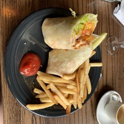 Charlie's Bar & Kitchen - Buffalo Chicken Wrap