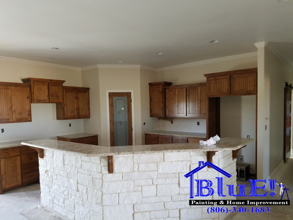 BLUE! PAINTING & HOME IMPROVEMENT Updated September 2024 31 Photos