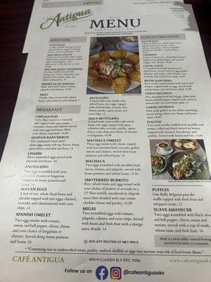 Menu photo 5 Cafe Antigua Oklahoma City, OK Menu photo 5 Cafe Antigua Oklahoma City, OK