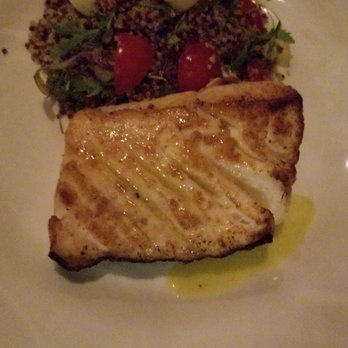 Basile - Fine Italian Kitchen - Halibut - Italian Near Me - Boston, Massachusetts