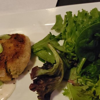 Todd's Unique Dining - Crab Cake with Cajun remoulade - Seafood Near Me - Henderson, Nevada Todd's Unique Dining - Crab Cake with Cajun remoulade - Seafood Near Me - Henderson, Nevada