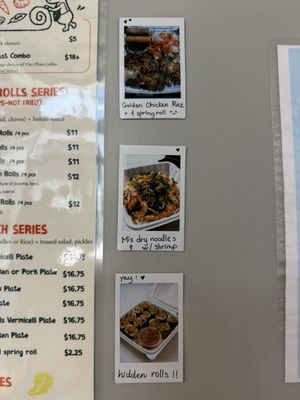 Menu photo 2 Rollin’ Rolls Cafe Urban Honolulu, HI Menu photo 2 Rollin’ Rolls Cafe Urban Honolulu, HI