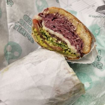 Ghost Sando Shop - Pastrami Mami... solid if unspectacular. Well packed tho - Sandwiches Near Me - Los Angeles, California Ghost Sando Shop - Pastrami Mami... solid if unspectacular. Well packed tho - Sandwiches Near Me - Los Angeles, California