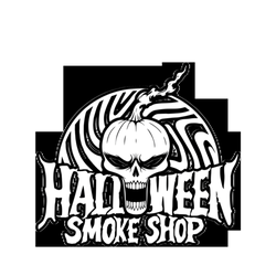 The Halloween Smoke Shop - Business Logo