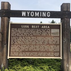 Lusk Rest Area