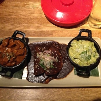 Frontera Grill - The mole trio. - Mexican Near Me - Chicago, Illinois Frontera Grill - The mole trio. - Mexican Near Me - Chicago, Illinois