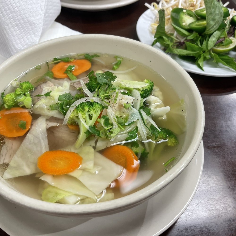 12/15/22. Veggie Pho with beef 12/15/22. Veggie Pho with beef