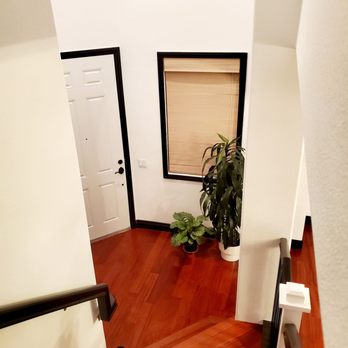 Procoat Painting San Diego - A view of the pristine paintjob from our stairway. - Painters Near Me - La Mesa, California Procoat Painting San Diego - A view of the pristine paintjob from our stairway. - Painters Near Me - La Mesa, California