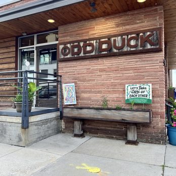 Odd Duck - Restaurant exterior - New American Near Me - Milwaukee, Wisconsin
