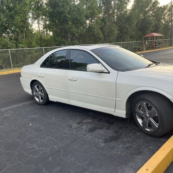 Sun Guard - 06 Lincoln LS v8 - Home Window Tinting Near Me - Punta Gorda, Florida