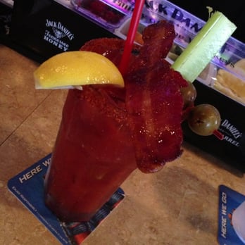 Cali BBQ - Sunday's Monster Mary with a piece if Candied Bacon - Barbeque Near Me - Spring Valley, California Cali BBQ - Sunday's Monster Mary with a piece if Candied Bacon - Barbeque Near Me - Spring Valley, California