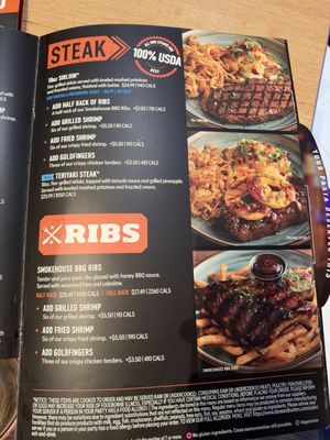 Menu photo 4 Dave & Buster's Louisville Louisville, KY Menu photo 4 Dave & Buster's Louisville Louisville, KY