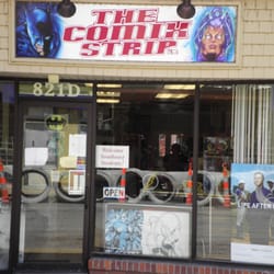 Comix Strip - I'm Andrew, a 56 year old collector/retailer who has owned/mangaged The Comix Strip in Cape G., Mo. for over 27 years. Near SEMO University!