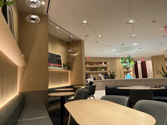 Capital One Lounge at DFW by null