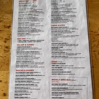 Memphis Cafe - Menu - Southern Near Me - Costa Mesa, California Memphis Cafe - Menu - Southern Near Me - Costa Mesa, California