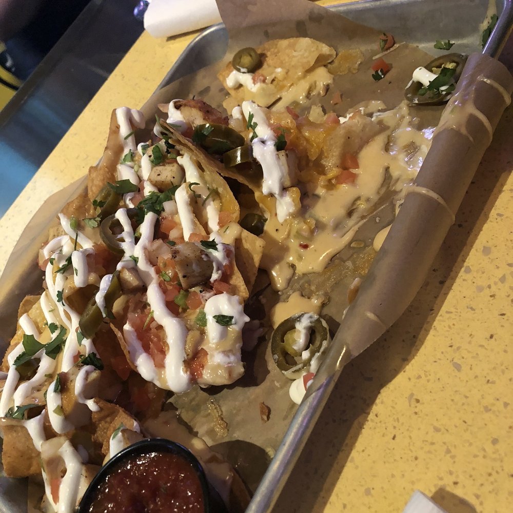 Buffalo Wild Wings - Ultimate Nachos with chicken - Chicken Wings Near Me - Keller, Texas Buffalo Wild Wings - Ultimate Nachos with chicken - Chicken Wings Near Me - Keller, Texas