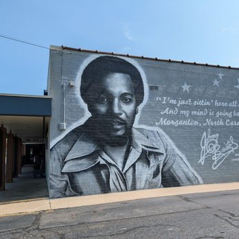 Johnny Bristol Mural - Public Art Near Me - Morganton, North Carolina Johnny Bristol Mural - Public Art Near Me - Morganton, North Carolina