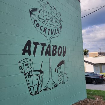 Attaboy - Cocktail Bars Near Me - Nashville, Tennessee