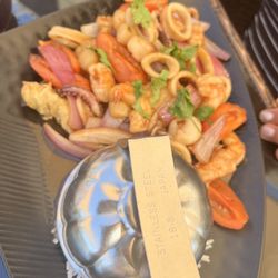 Imperio Peruvian Cuisine - Pescado a lo macho