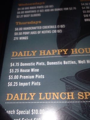 Menu photo 8 Kelly's Pub Edmonton, AB Menu photo 8 Kelly's Pub Edmonton, AB