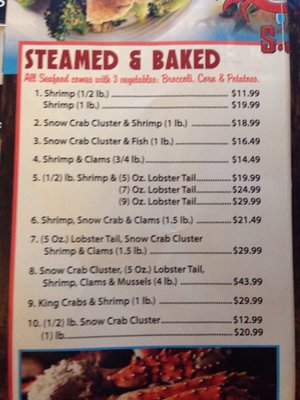 Menu photo 3 Seafood Junction Chicago, IL Menu photo 3 Seafood Junction Chicago, IL