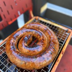Lao Market - lao sausage