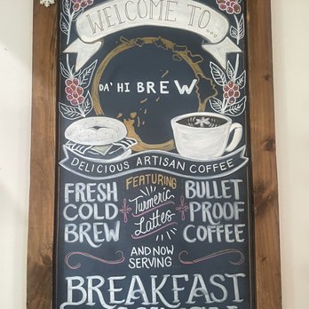 Da' HI Brew - Coffee & Tea Near Me - Honolulu, Hawaii