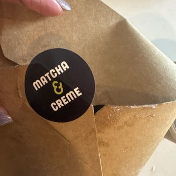 Matcha & Creme - This is just to show proof this is a real review, they need to stop playing with people food /drinks! - Cafes Near Me - Dallas, Texas