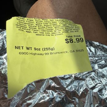 Buc-ee's - Brisket fat sandwich. Disgusting - Convenience Stores Near Me - Brunswick, Georgia Buc-ee's - Brisket fat sandwich. Disgusting - Convenience Stores Near Me - Brunswick, Georgia