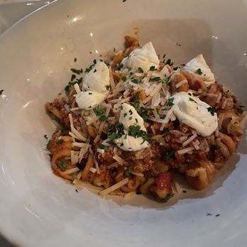 Cucina enoteca Del Mar - rigatoni bolognese - Italian Near Me - Del Mar, California Cucina enoteca Del Mar - rigatoni bolognese - Italian Near Me - Del Mar, California